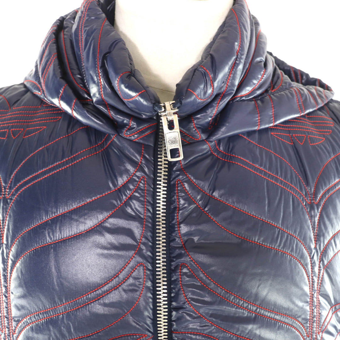 Pristine GUCCI×adidas poncho Navy Nylon mens S 727794