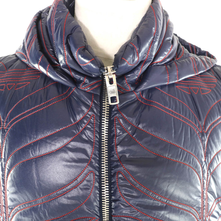 Pristine GUCCI×adidas poncho Navy Nylon mens S 727794
