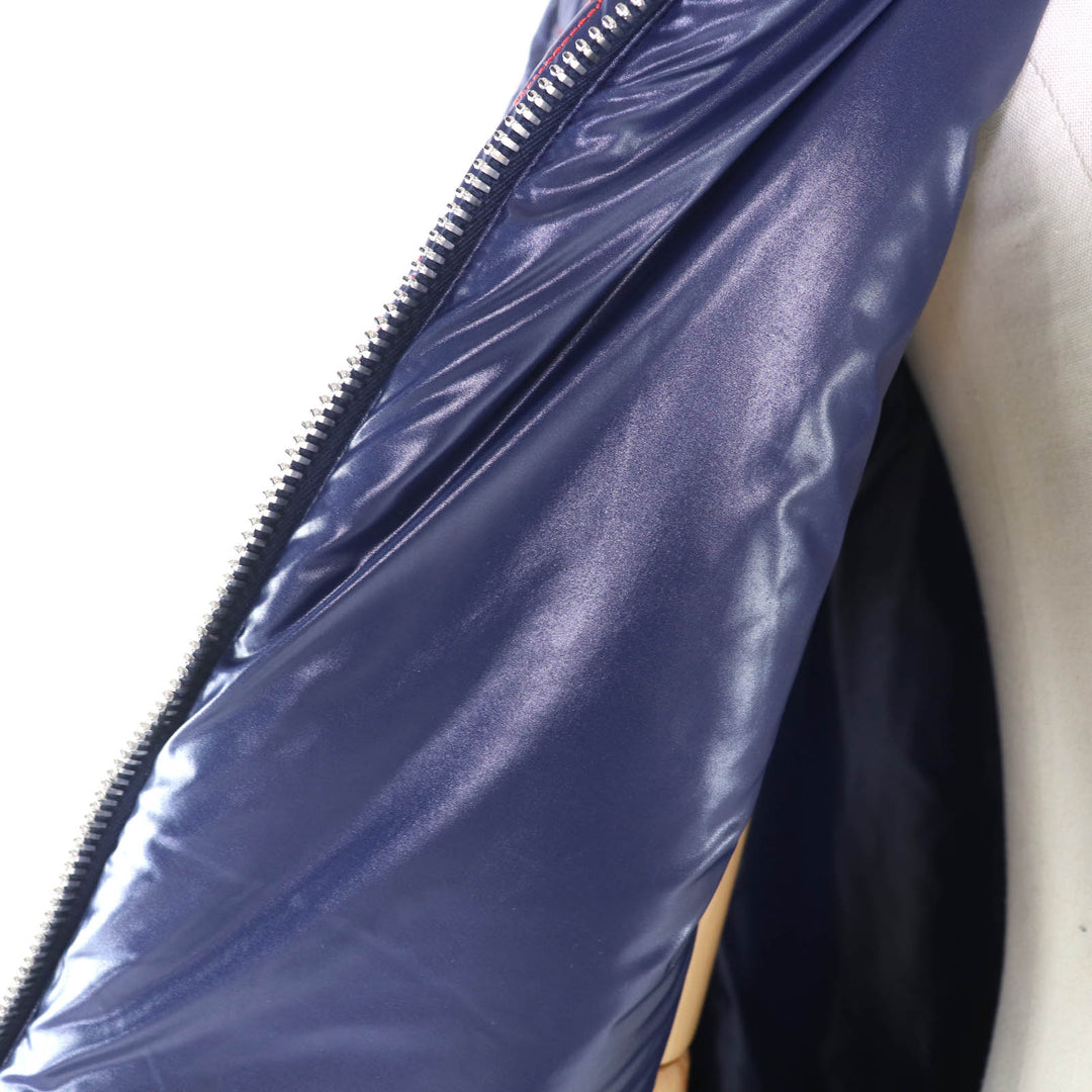 Pristine GUCCI×adidas poncho Navy Nylon mens S 727794