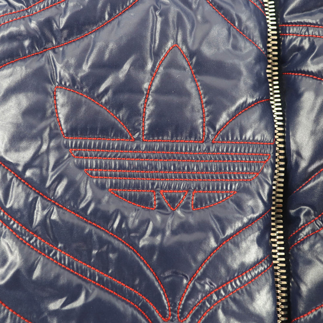 Pristine GUCCI×adidas poncho Navy Nylon mens S 727794