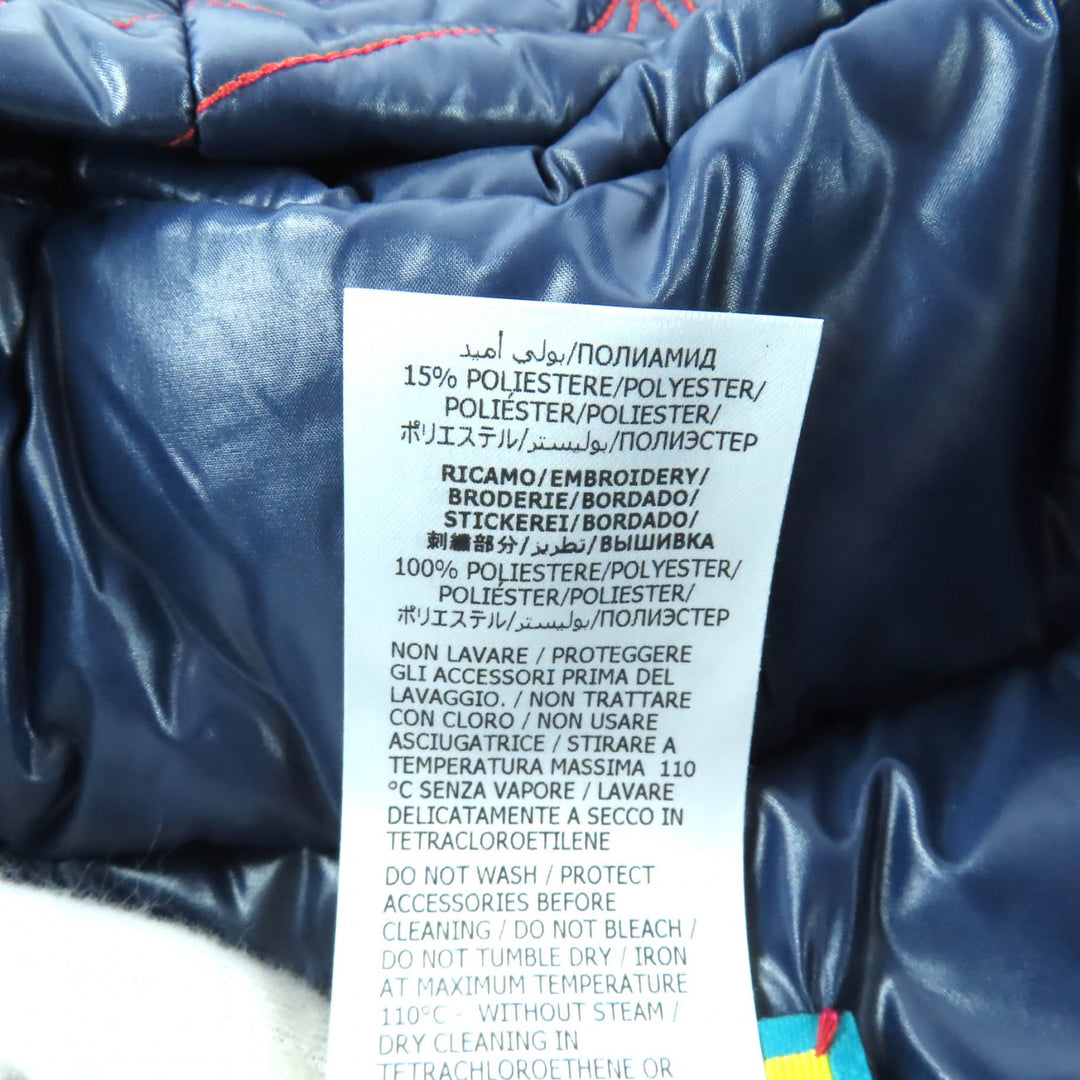 Pristine GUCCI×adidas poncho Navy Nylon mens S 727794