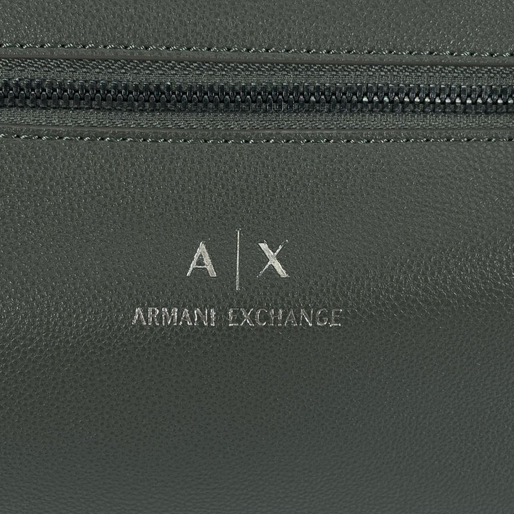 Excellent ARMANI EXCHANGE Boston bag Large capacity, 2-way bag khaki