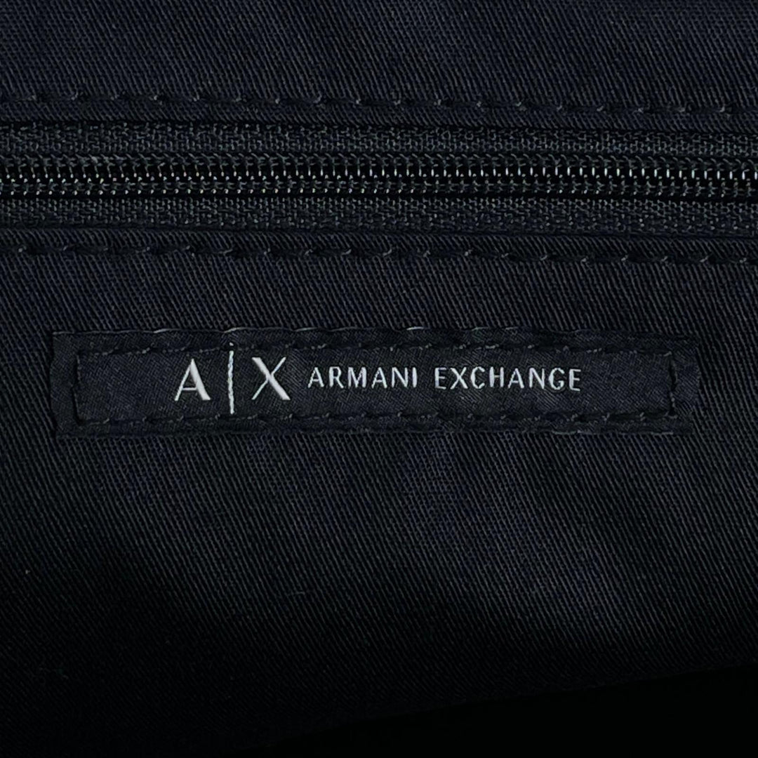 Excellent ARMANI EXCHANGE Boston bag Large capacity, 2-way bag khaki