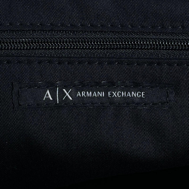 Excellent ARMANI EXCHANGE Boston bag Large capacity, 2-way bag khaki