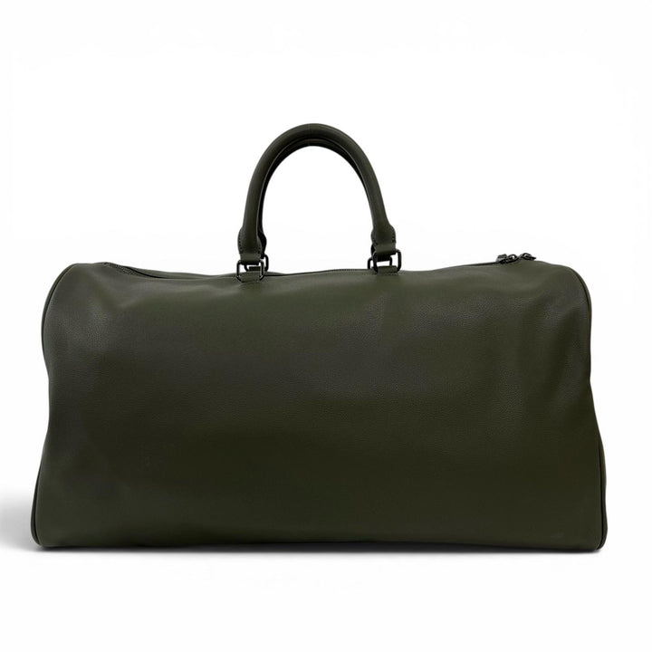 Excellent ARMANI EXCHANGE Boston bag Large capacity, 2-way bag khaki