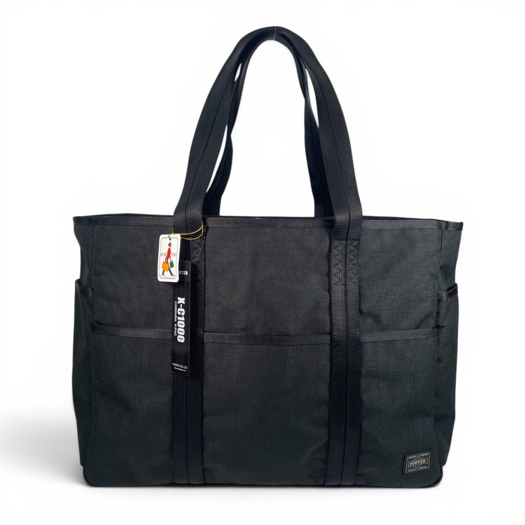 Pristine PORTER Tote Bag HYBRID TOTE BAG X-C1000 black mens 737-07945