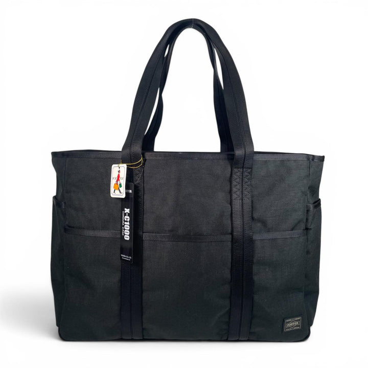 Pristine PORTER Tote Bag HYBRID TOTE BAG X-C1000 black mens 737-07945