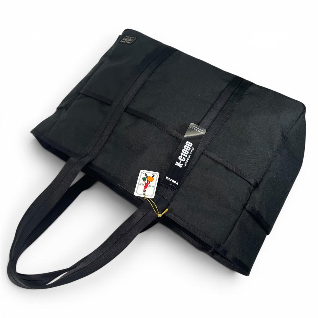 Pristine PORTER Tote Bag HYBRID TOTE BAG X-C1000 black mens 737-07945