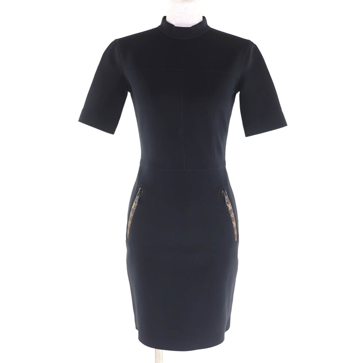 Pristine LOUIS VUITTON one piece black Nylon Women 34