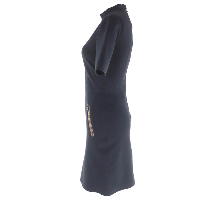 Pristine LOUIS VUITTON one piece black Nylon Women 34