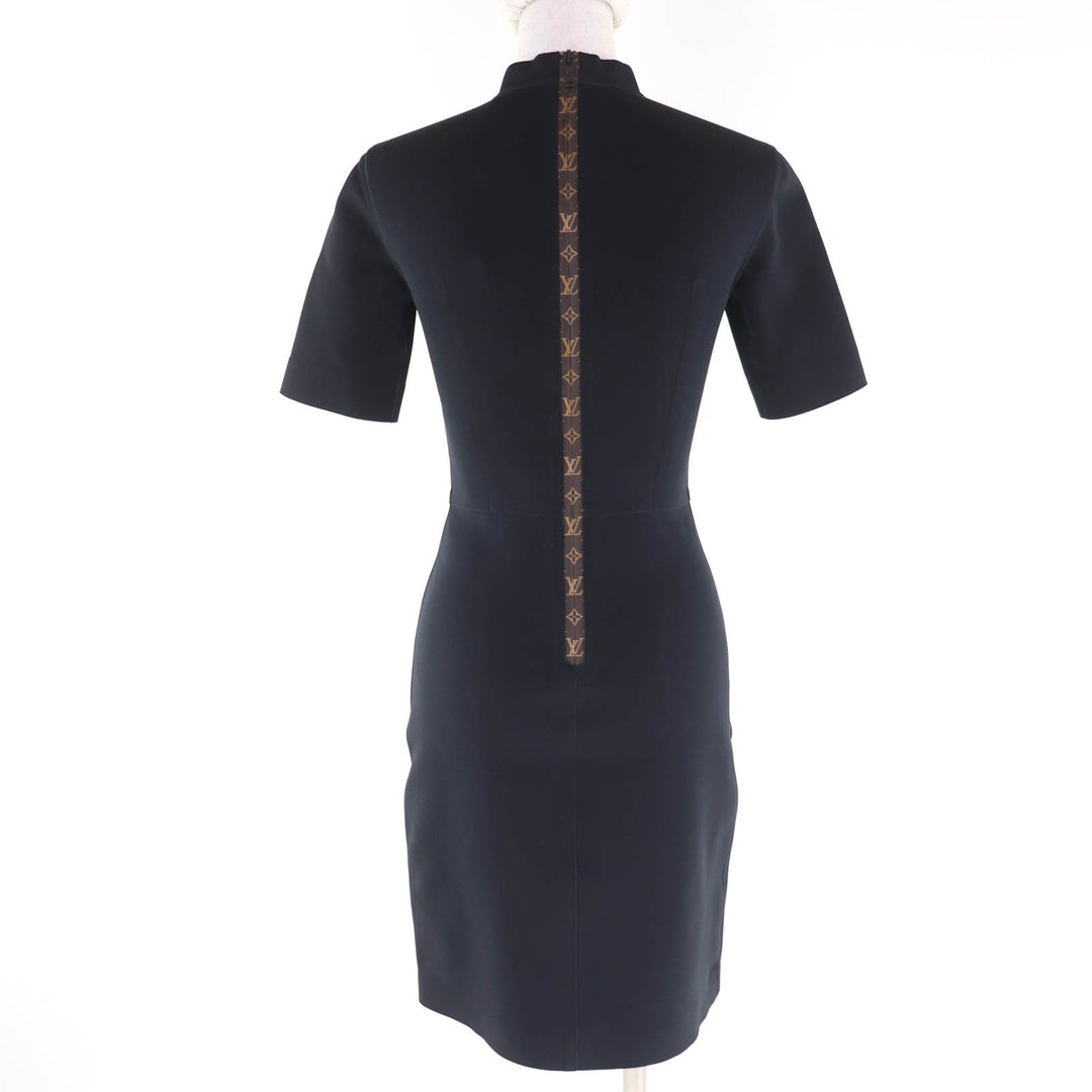 Pristine LOUIS VUITTON one piece black Nylon Women 34