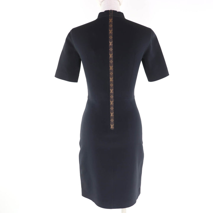 Pristine LOUIS VUITTON one piece black Nylon Women 34