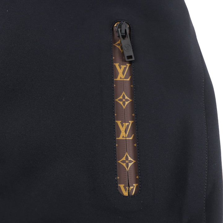 Pristine LOUIS VUITTON one piece black Nylon Women 34