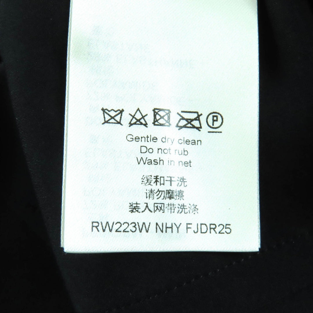 Pristine LOUIS VUITTON one piece black Nylon Women 34