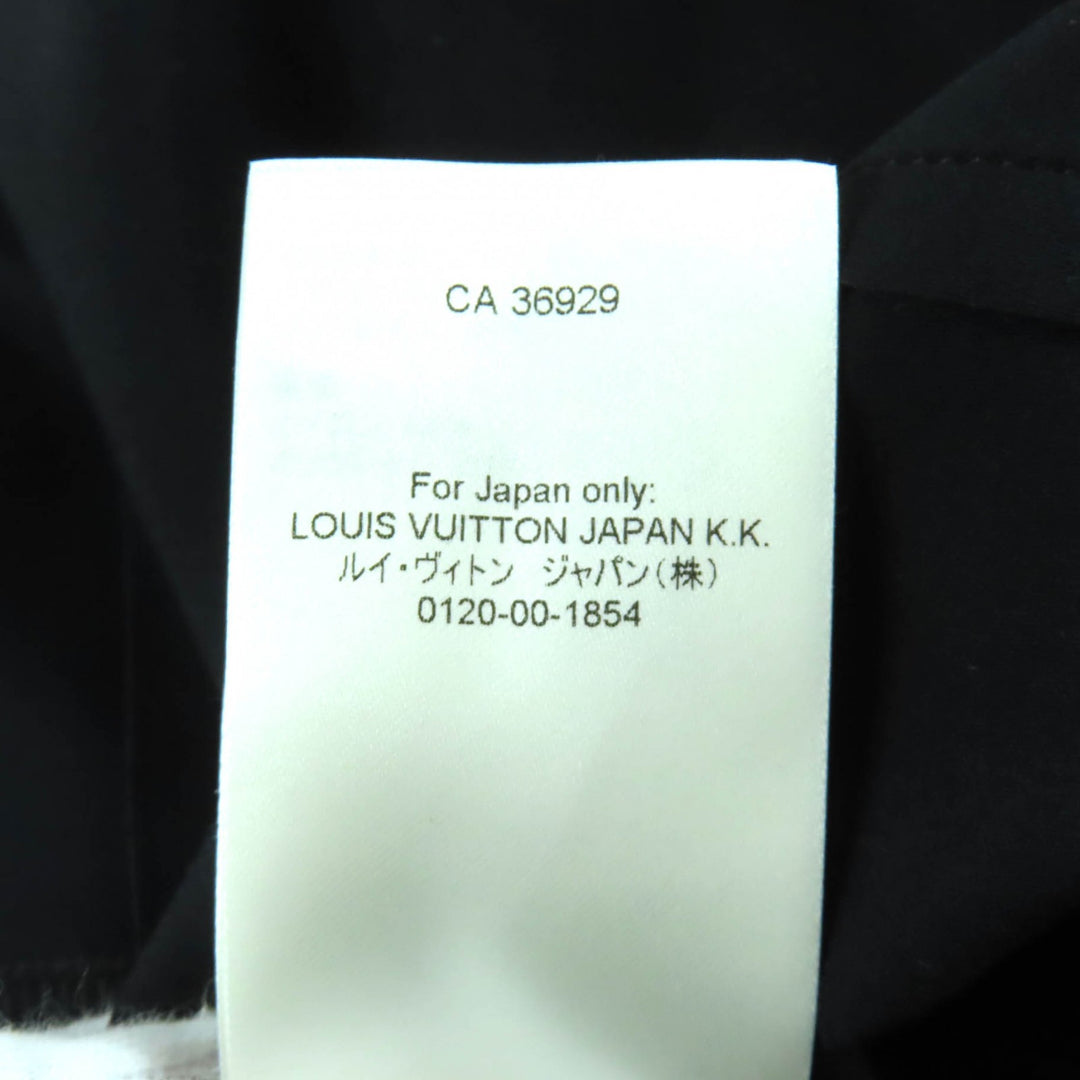 Pristine LOUIS VUITTON one piece black Nylon Women 34