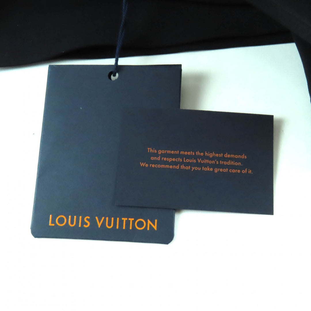 Pristine LOUIS VUITTON one piece black Nylon Women 34