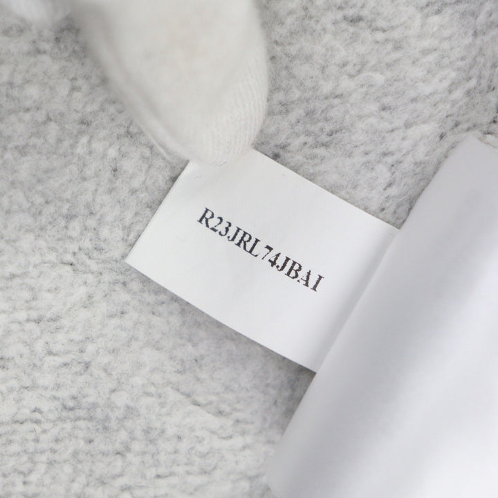 Great BERLUTI sweat Scritto Calligraphy Pullover Sweatshirt gray cotton mens L
