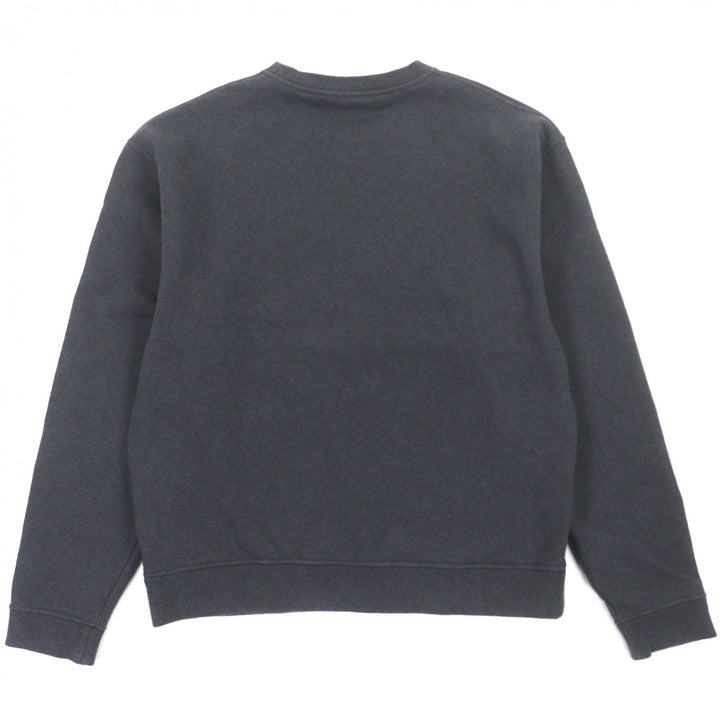 Great BERLUTI sweat Scritto Calligraphy Pullover Sweatshirt gray cotton mens L