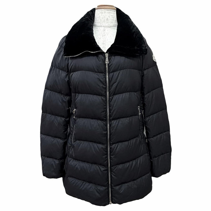 Great MONCLER Down jacket TORCON black Nylon Women 0