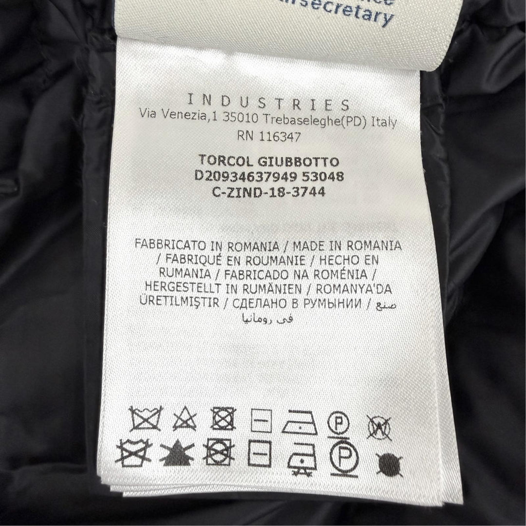 Great MONCLER Down jacket TORCON black Nylon Women 0