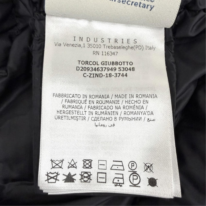 Great MONCLER Down jacket TORCON black Nylon Women 0