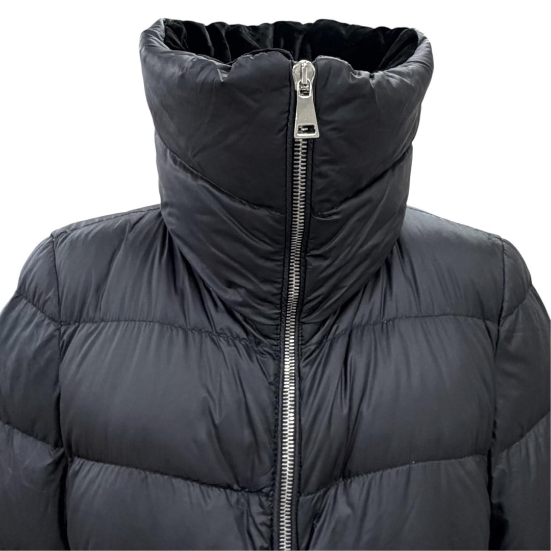 Great MONCLER Down jacket TORCON black Nylon Women 0