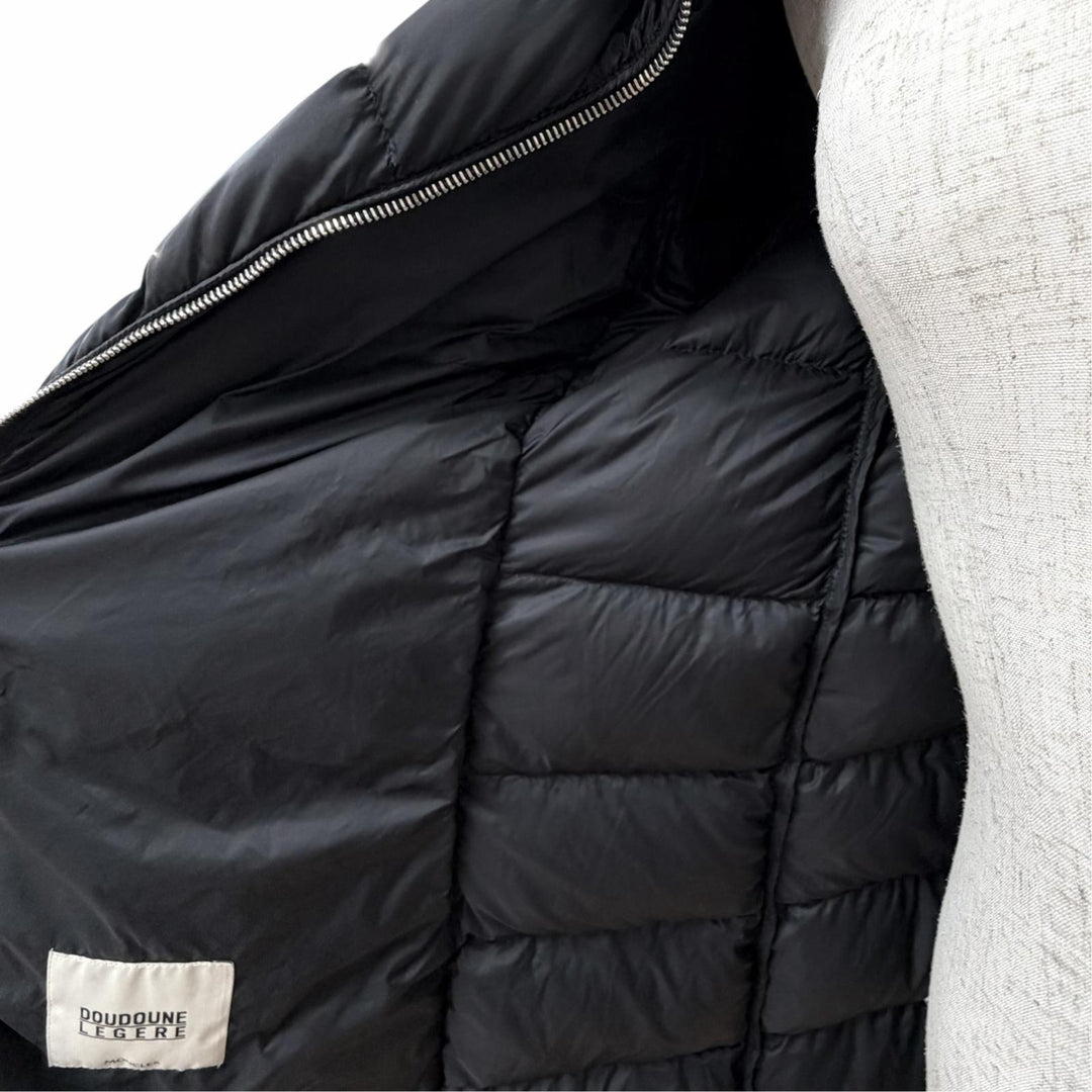 Great MONCLER Down jacket TORCON black Nylon Women 0