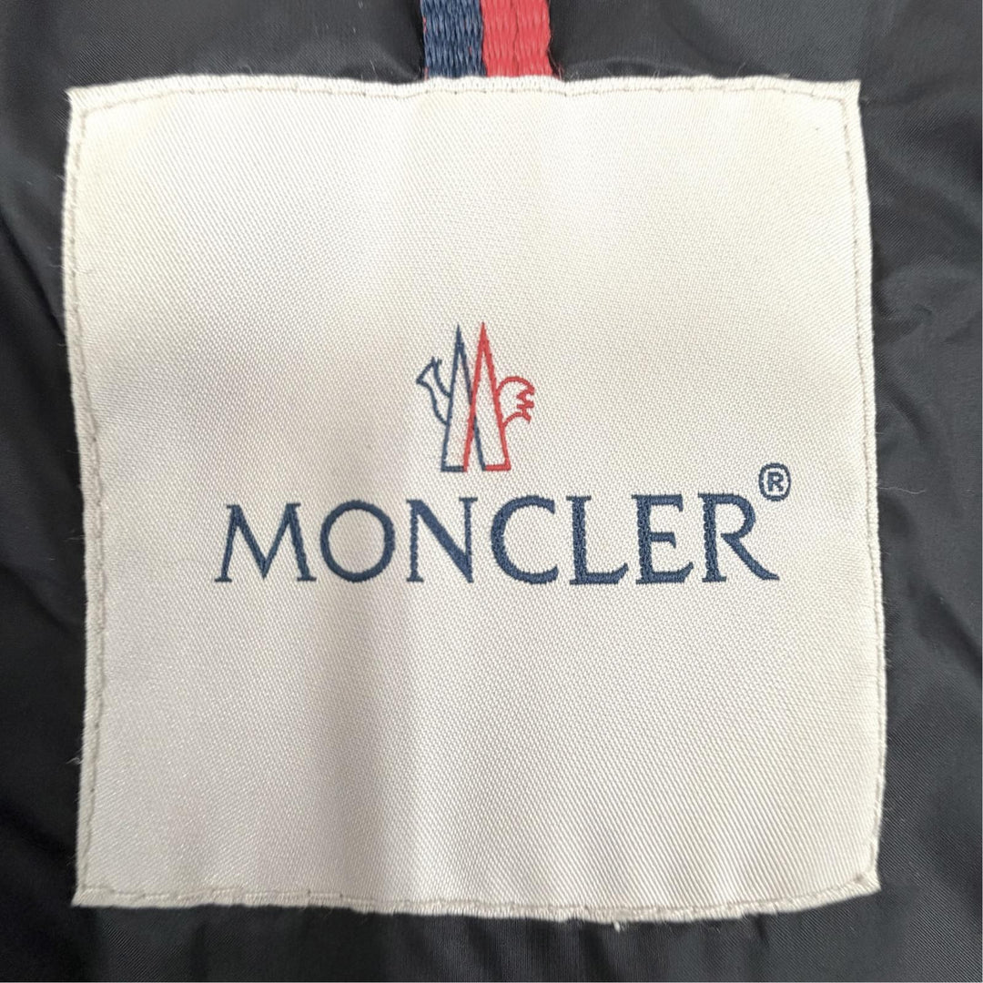 Great MONCLER Down jacket TORCON black Nylon Women 0