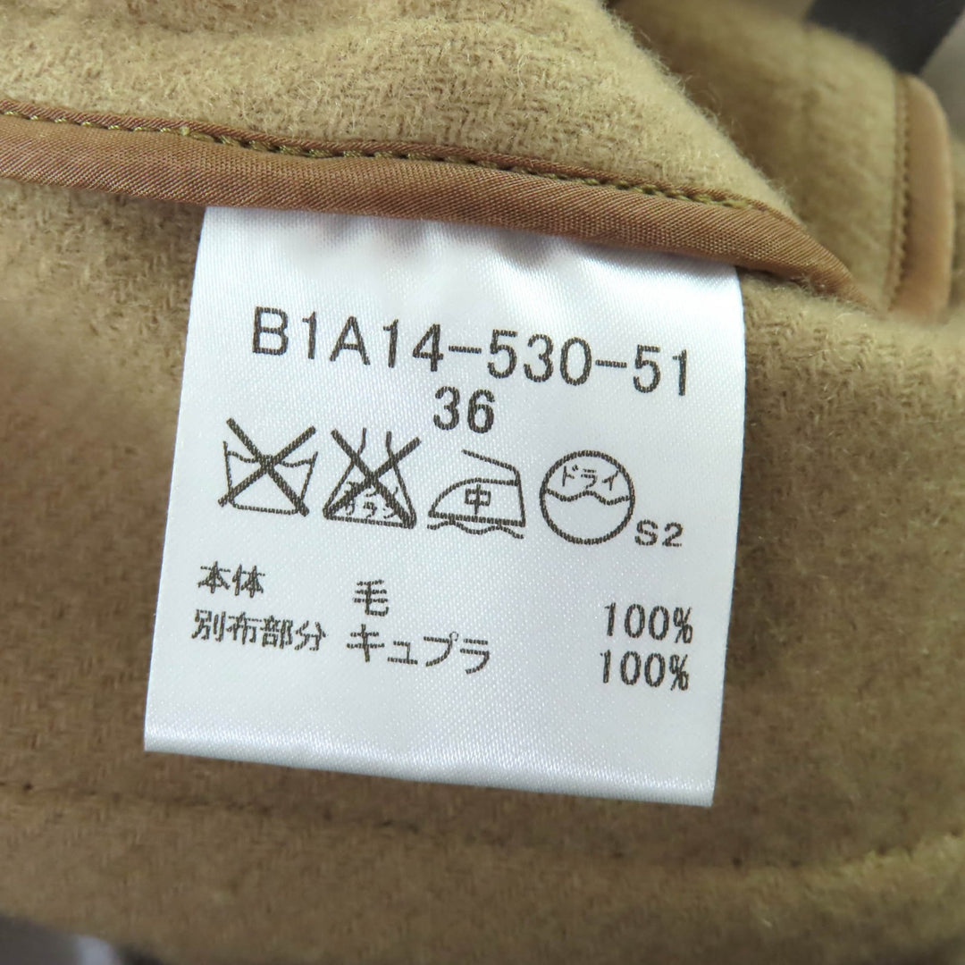 Great BURBERRY LONDON trench coat beige cotton Women 36 B1A14-530-51