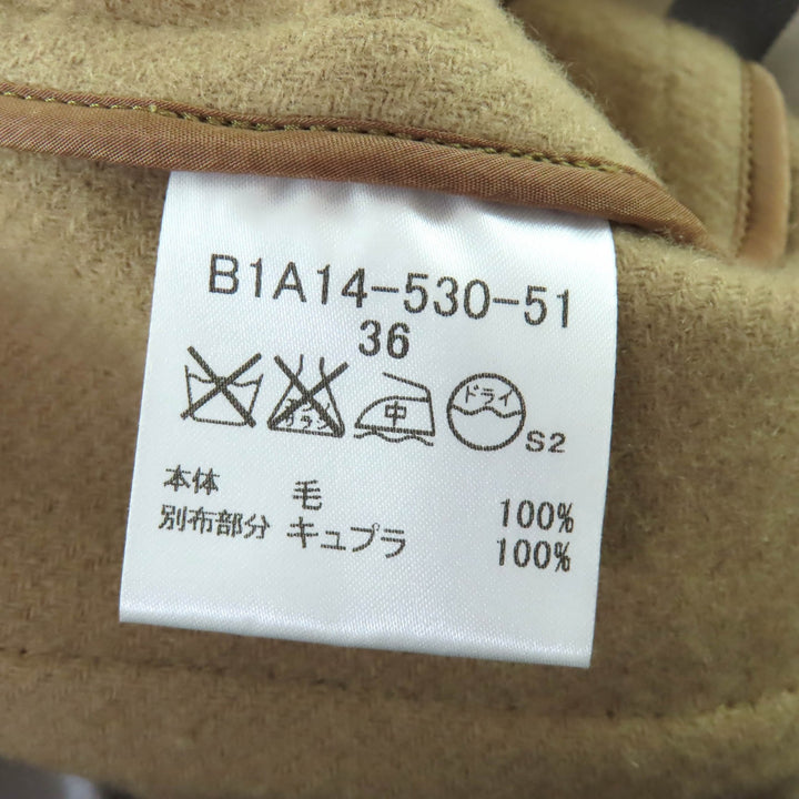Great BURBERRY LONDON trench coat beige cotton Women 36 B1A14-530-51