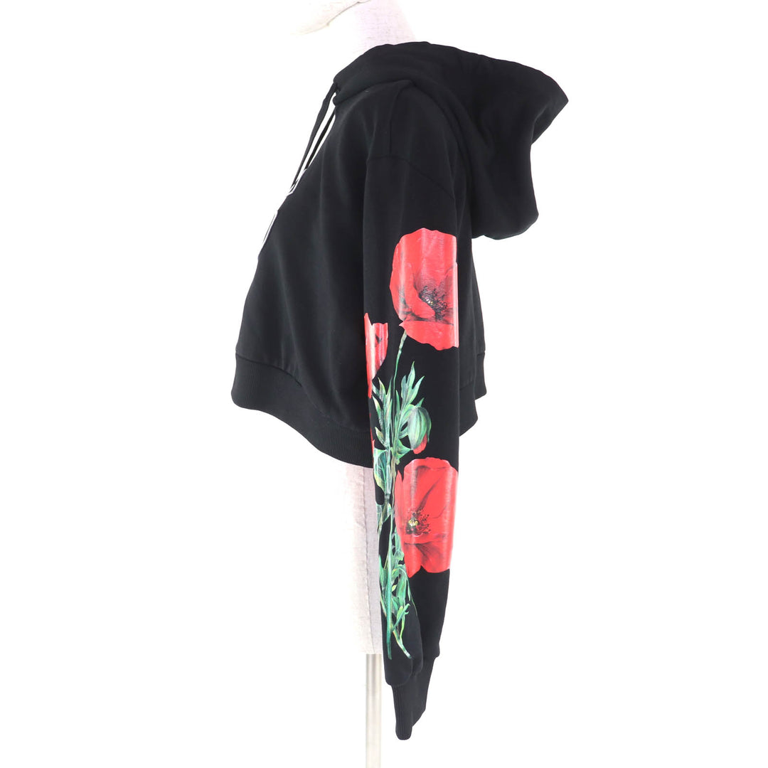 Excellent DOLCE&GABBANA hoodie black cotton Women 40