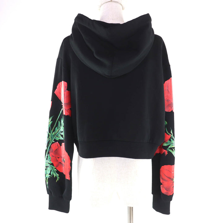 Excellent DOLCE&GABBANA hoodie black cotton Women 40