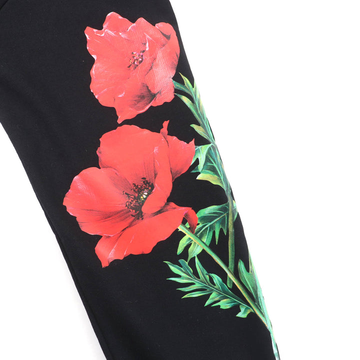 Excellent DOLCE&GABBANA hoodie black cotton Women 40
