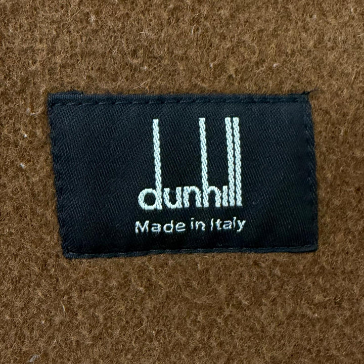 Very Good Dunhill Jacket CPO black wool mens S