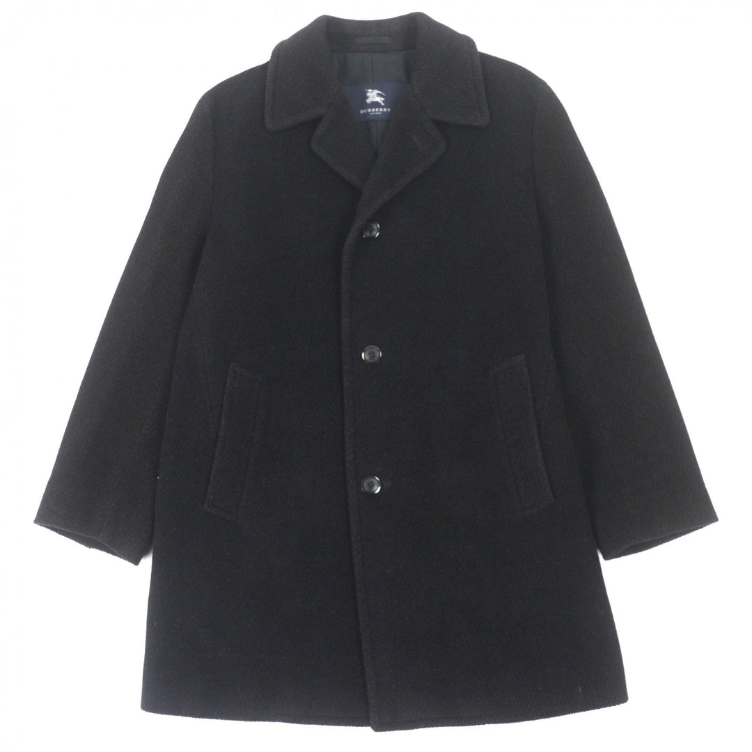 Excellent BURBERRY LONDON Chester coat Charcoal gray wool mens L