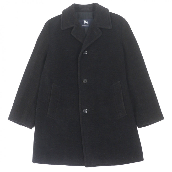 Excellent BURBERRY LONDON Chester coat Charcoal gray wool mens L