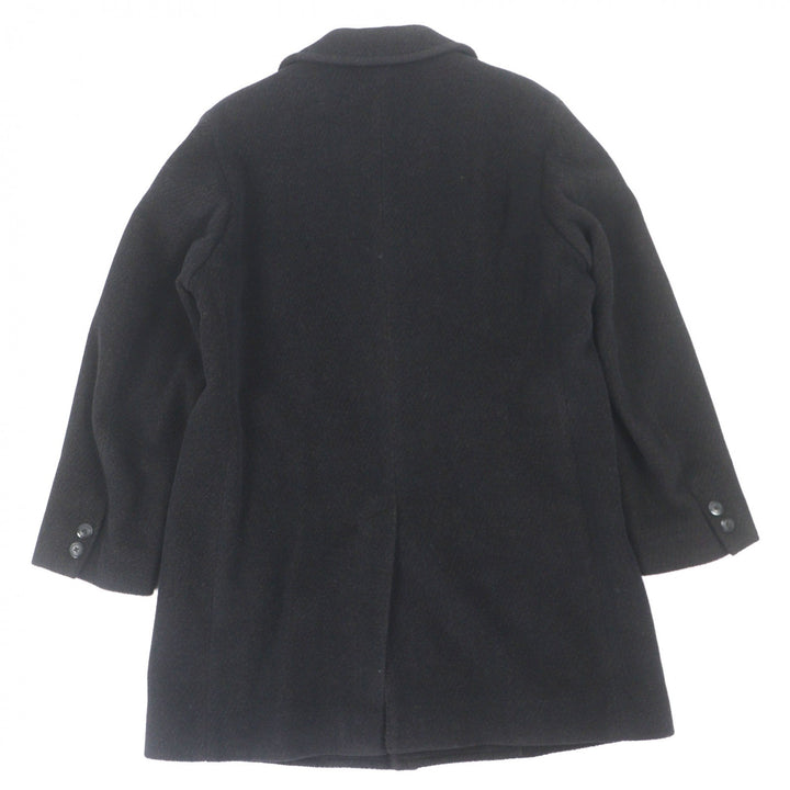 Excellent BURBERRY LONDON Chester coat Charcoal gray wool mens L