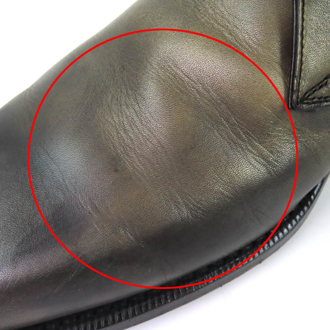 Great Otsuka short boots Chukka boots, business shoes Brown leather 7 1011048