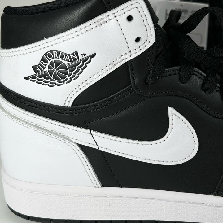 Pristine NIKE High cut sneakers AIR JORDAN 1 RETRO HIGH OG black mens DZ5485-010