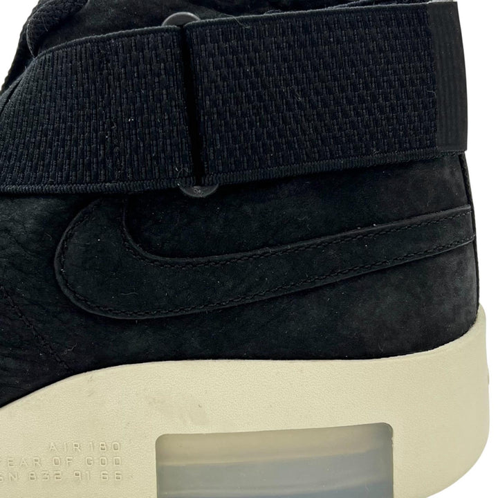 Pristine NIKE High cut sneakers NIKE AIR FEAR OF GOD 1 black 26.5 AT8087-002