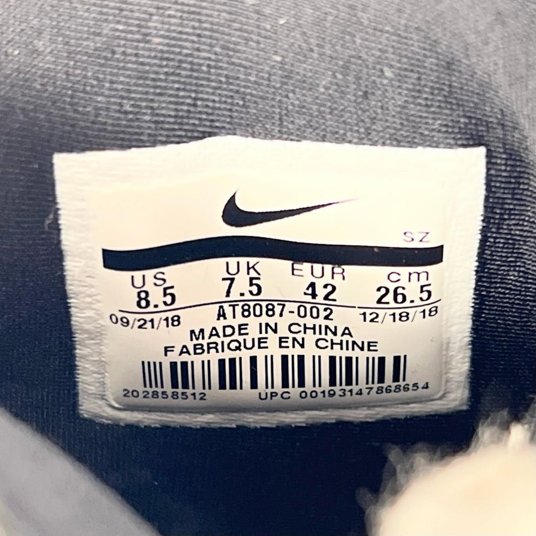 Pristine NIKE High cut sneakers NIKE AIR FEAR OF GOD 1 black 26.5 AT8087-002