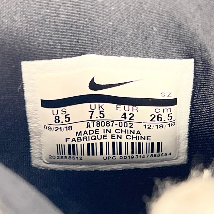 Pristine NIKE High cut sneakers NIKE AIR FEAR OF GOD 1 black 26.5 AT8087-002