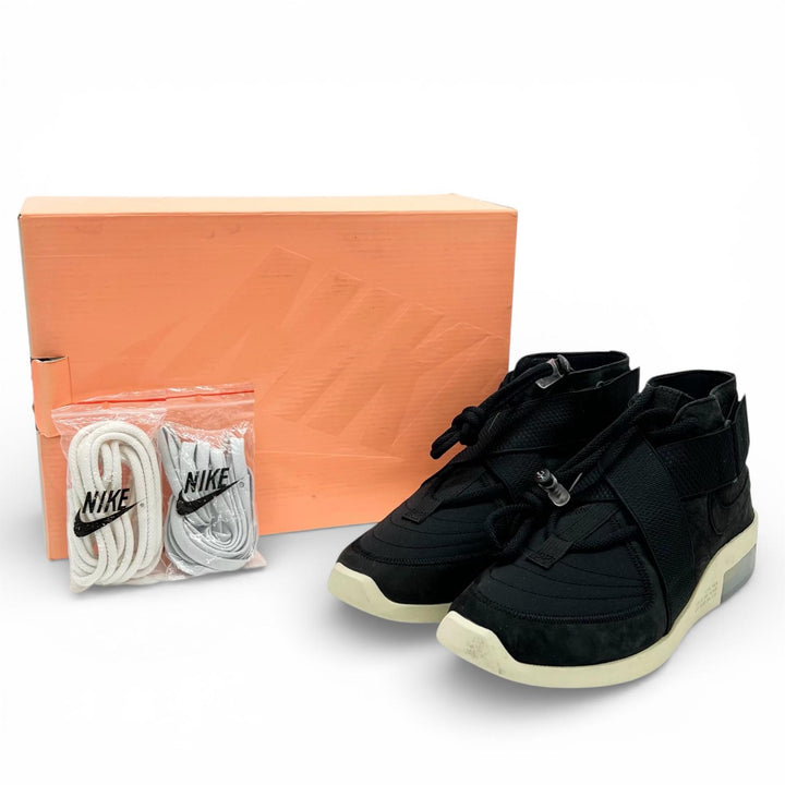 Pristine NIKE High cut sneakers NIKE AIR FEAR OF GOD 1 black 26.5 AT8087-002