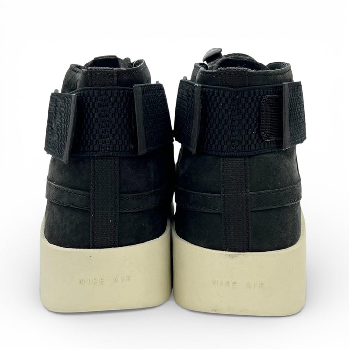 Pristine NIKE High cut sneakers NIKE AIR FEAR OF GOD 1 black 26.5 AT8087-002