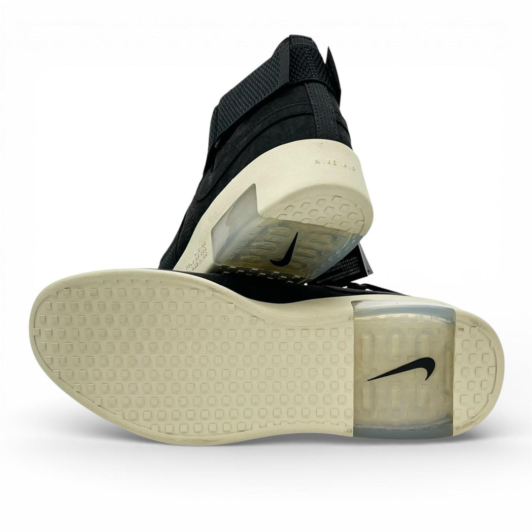 Pristine NIKE High cut sneakers NIKE AIR FEAR OF GOD 1 black 26.5 AT8087-002