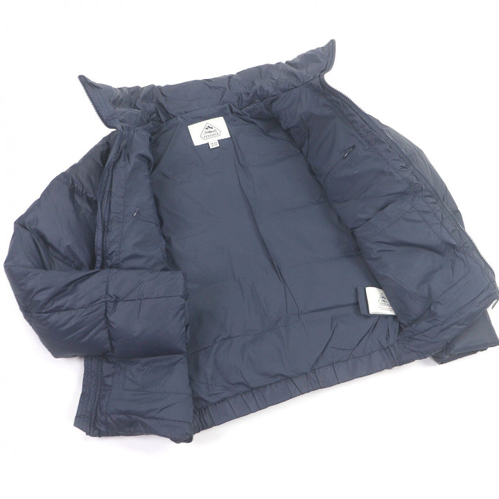Great Pyrenex Down jacket BASILE Logo patch Stand collar Navy Nylon mens XS