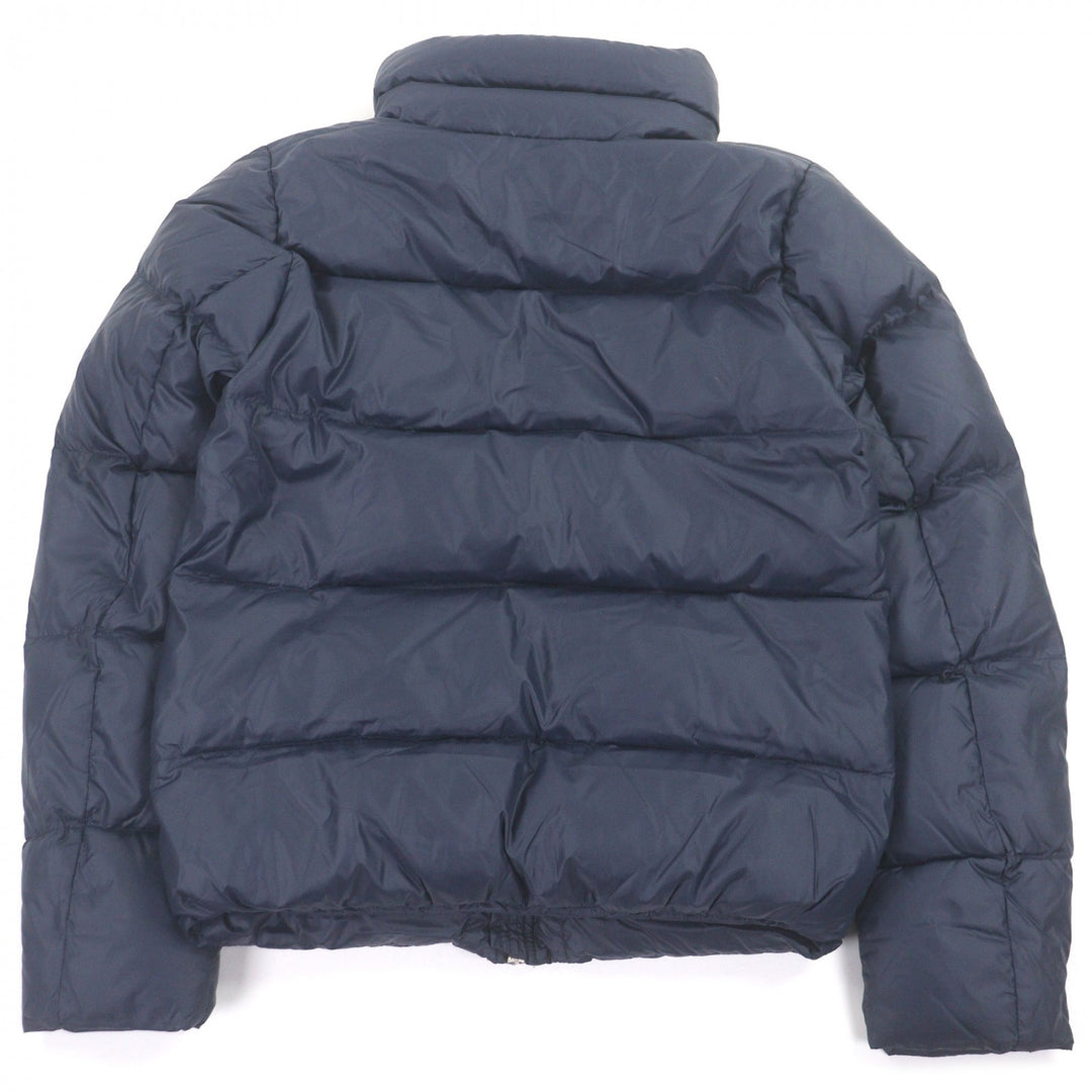 Great Pyrenex Down jacket BASILE Logo patch Stand collar Navy Nylon mens XS