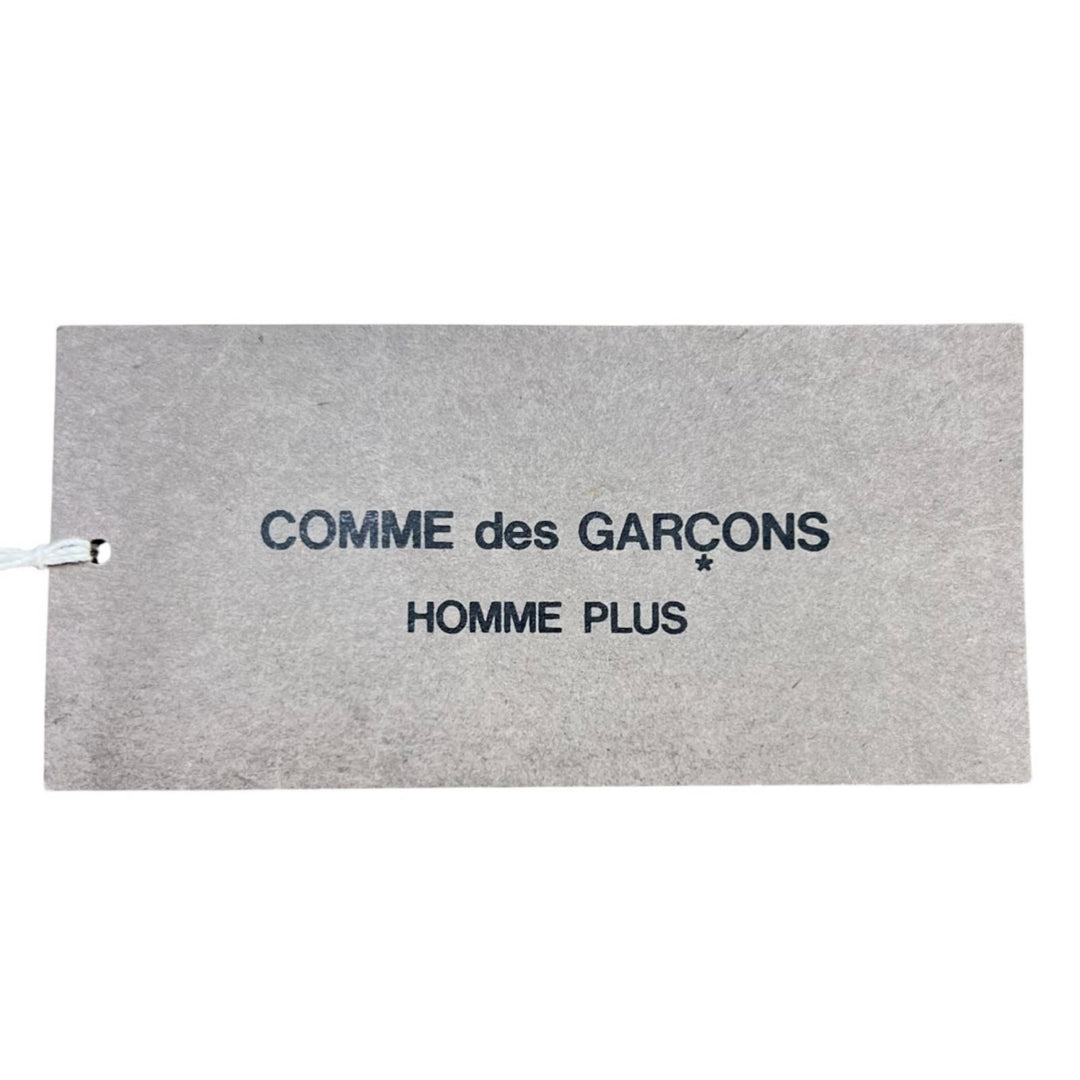 Pristine COMME des GARCONS HOMME PLUS slacks Stripe Center Press black PC-P004