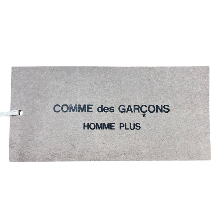 Pristine COMME des GARCONS HOMME PLUS slacks Stripe Center Press black PC-P004
