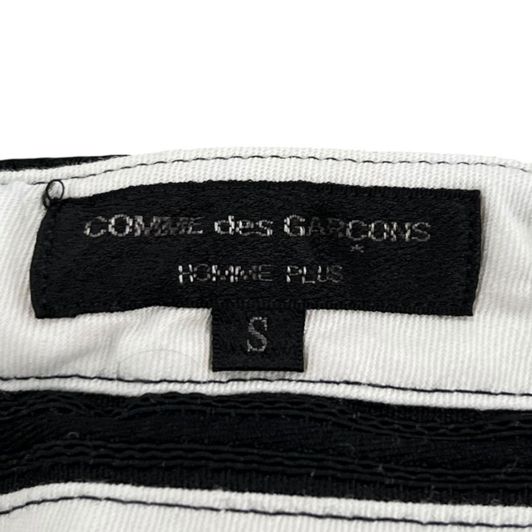 Pristine COMME des GARCONS HOMME PLUS Pants Product dyeing process S PP-P017